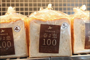 boulangerie gout（ブーランジュリーグウ) 春よ恋100食パン