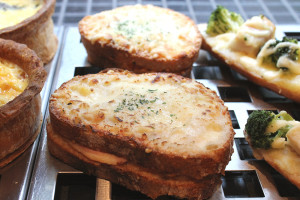 boulangerie gout（ブーランジュリーグウ）ルヴァンのクロックムッシュ