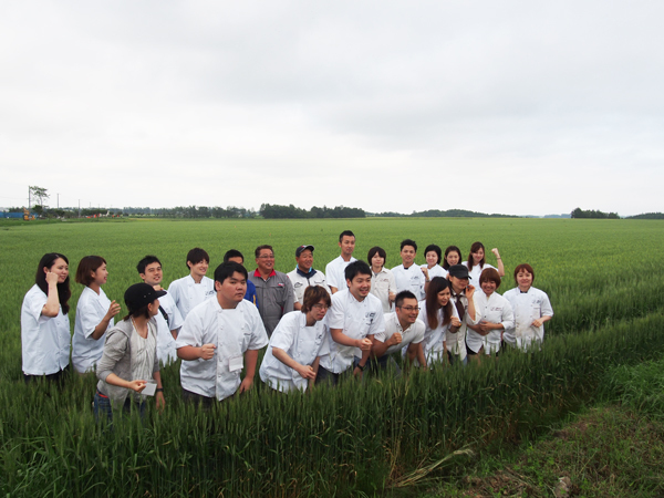 boulangerie gout（ブーランジュリーグウ) 北海道小麦現地視察研修ツアー
