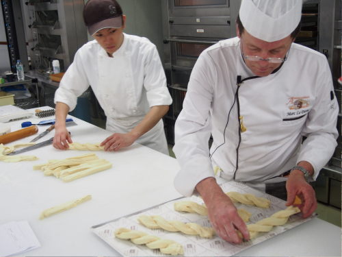飾りパン＆仏ブルターニュ地方伝統の パン・菓子講習会